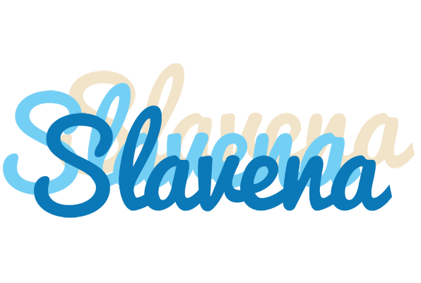 Slavena breeze logo