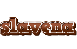 Slavena brownie logo