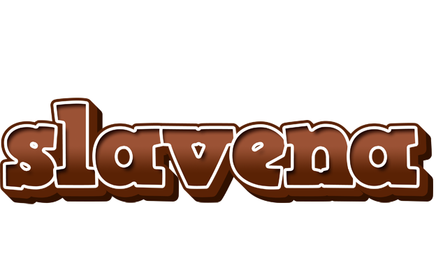 Slavena brownie logo