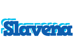Slavena business logo