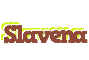 Slavena caffeebar logo