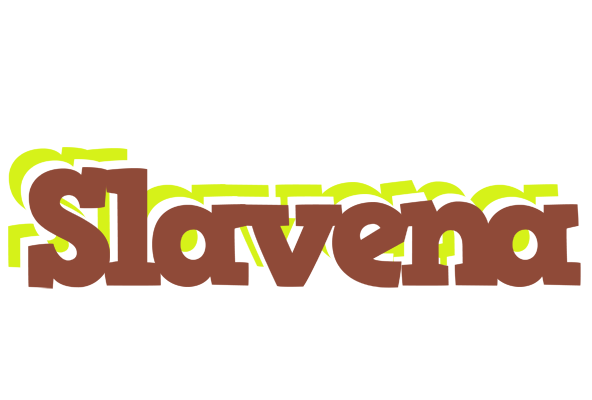Slavena caffeebar logo