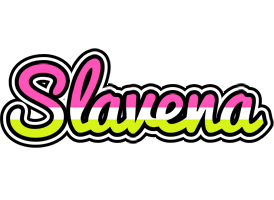 Slavena candies logo