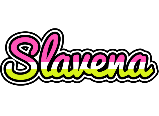 Slavena candies logo