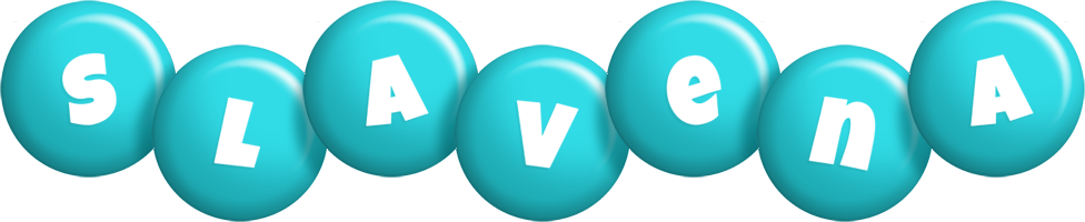 Slavena candy-azur logo