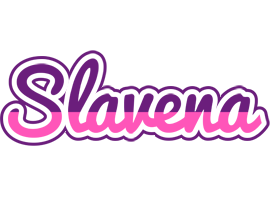 Slavena cheerful logo