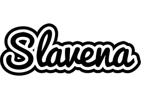 Slavena chess logo