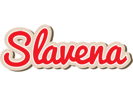Slavena chocolate logo