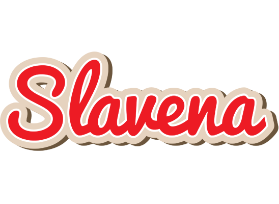 Slavena chocolate logo