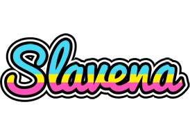 Slavena circus logo