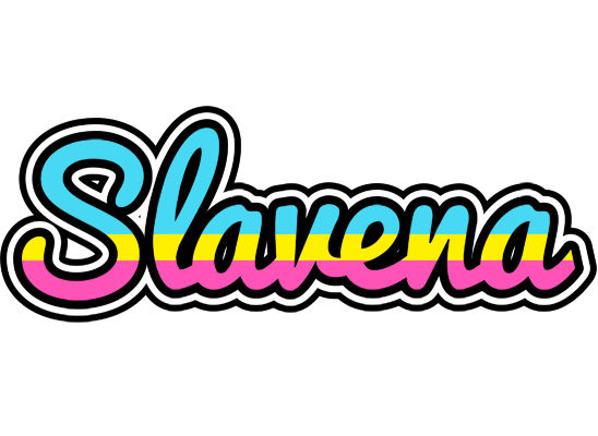 Slavena circus logo