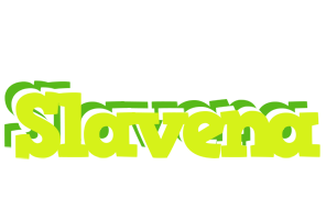 Slavena citrus logo