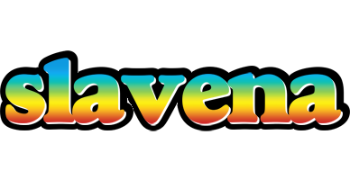 Slavena color logo