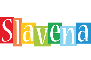 Slavena colors logo