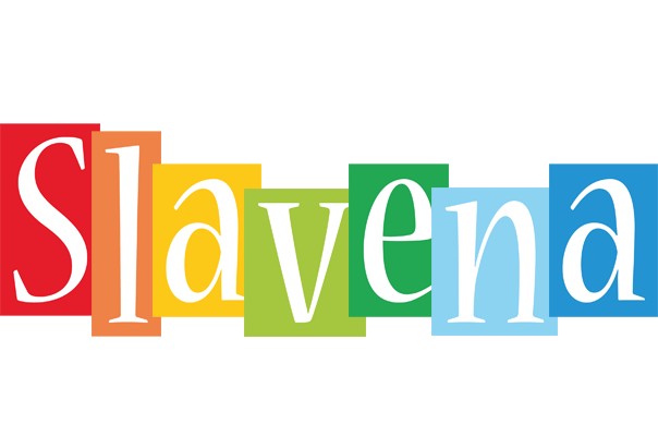 Slavena colors logo