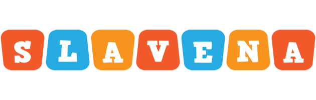 Slavena comics logo