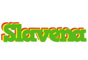 Slavena crocodile logo
