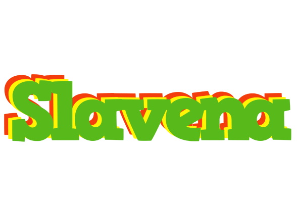Slavena crocodile logo