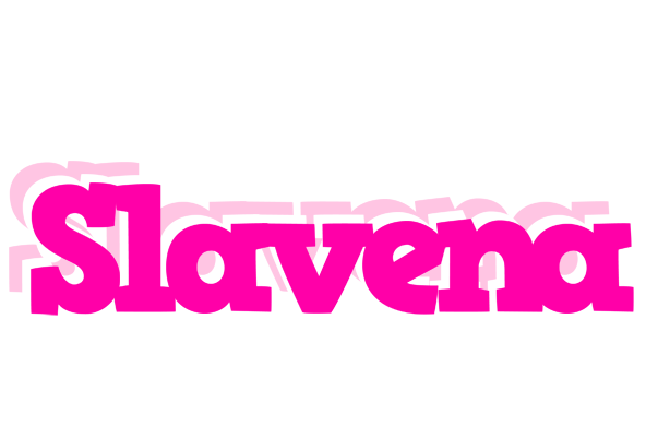 Slavena dancing logo
