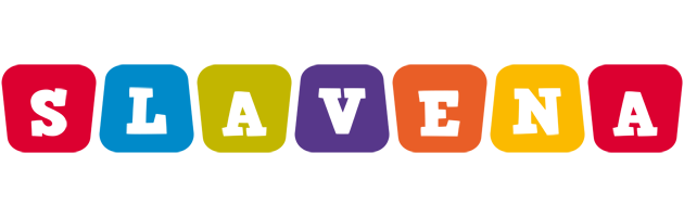 Slavena daycare logo