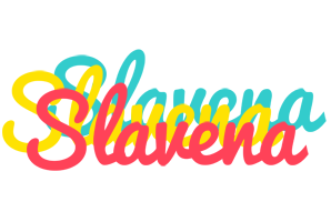 Slavena disco logo