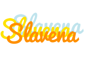 Slavena energy logo