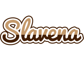 Slavena exclusive logo