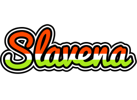 Slavena exotic logo