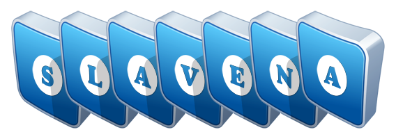 Slavena flippy logo
