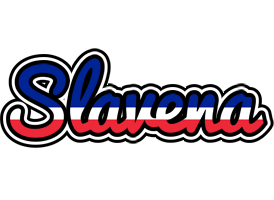 Slavena france logo