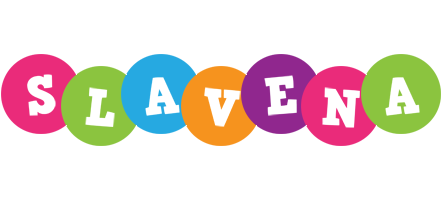 Slavena friends logo