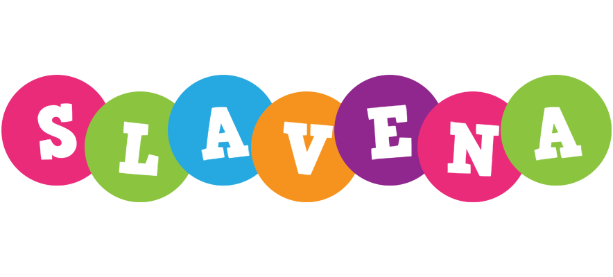 Slavena friends logo