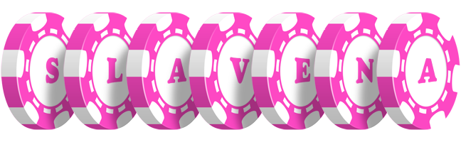 Slavena gambler logo