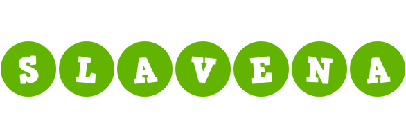 Slavena games logo