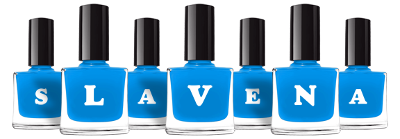 Slavena glossy logo