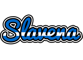 Slavena greece logo