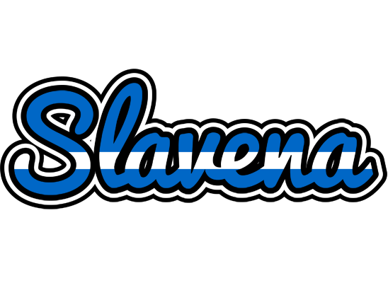 Slavena greece logo