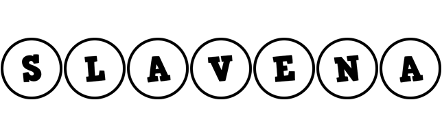 Slavena handy logo