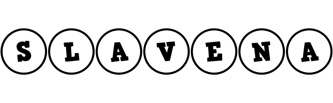 Slavena handy logo