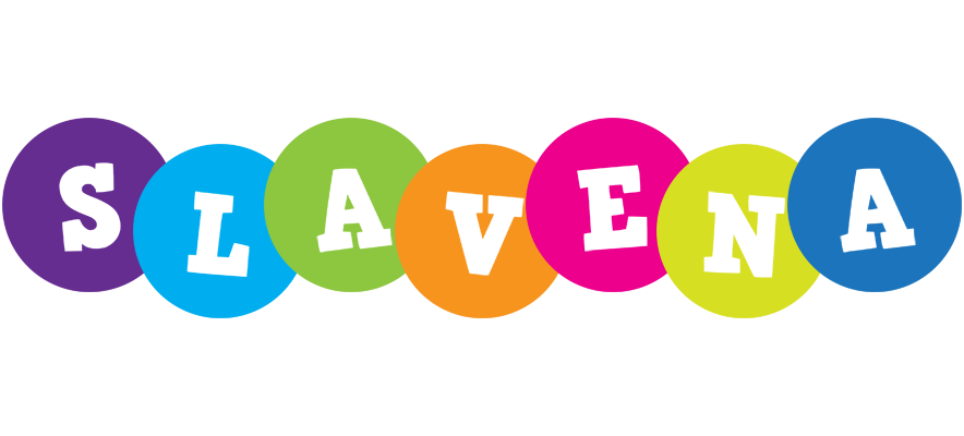 Slavena happy logo
