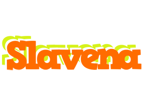 Slavena healthy logo