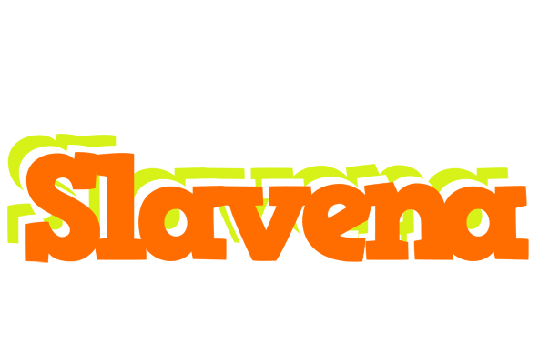 Slavena healthy logo