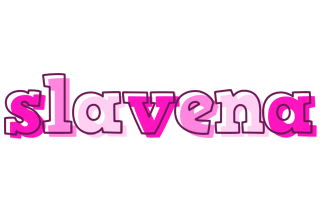 Slavena hello logo