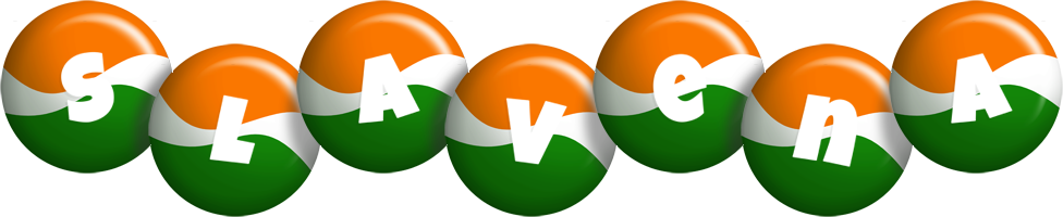 Slavena india logo