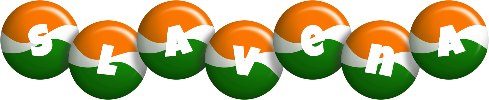 Slavena india logo