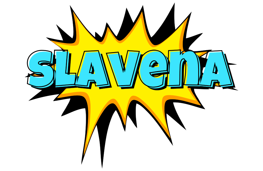 Slavena indycar logo