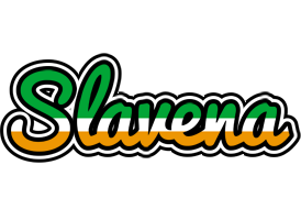 Slavena ireland logo