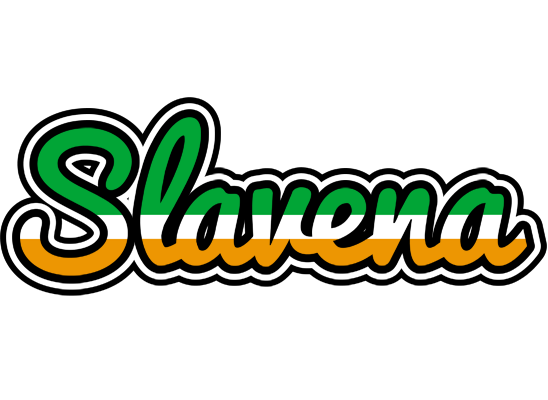 Slavena ireland logo