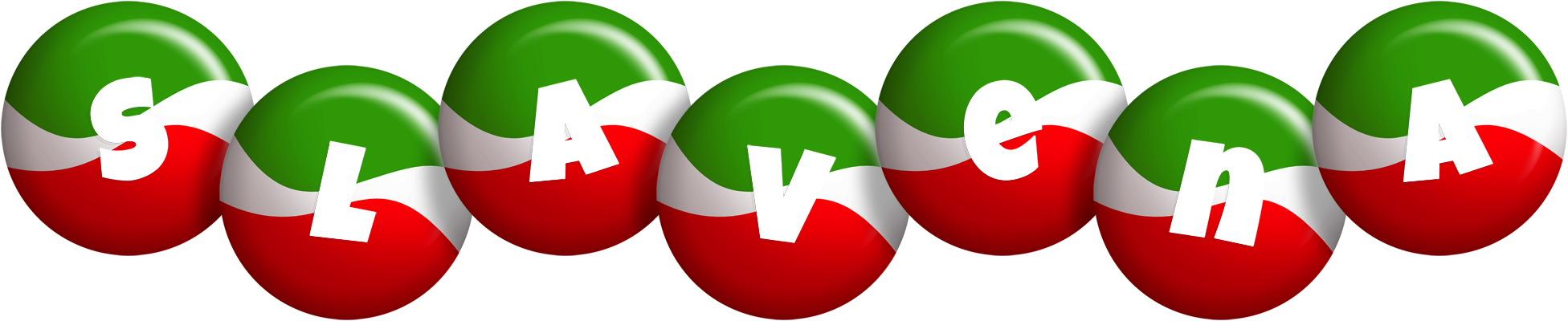 Slavena italy logo