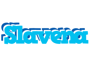 Slavena jacuzzi logo